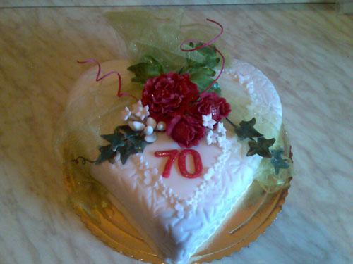 70, torta, Narodeninové torty 70, torta, Narodeninové torty, alioska, 1
