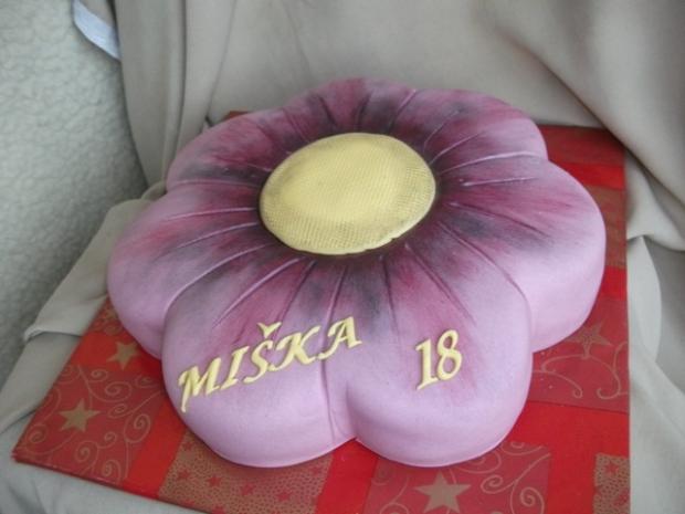 Kvetrinka:-), torta, Netradičné torty Kvetrinka:-), torta, Netradičné torty, Alenik, 1