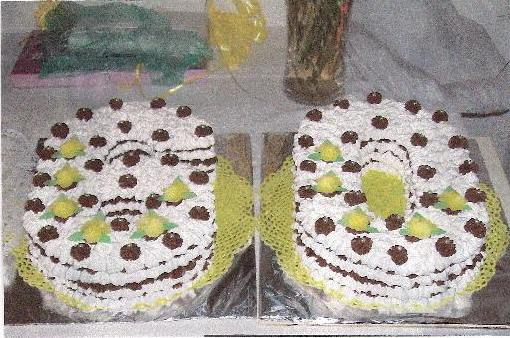 babke na 60 tku, torta, Narodeninové torty, Zuzana D., 1