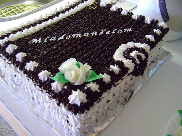 penová kniha, torta, Svadobné torty, zuzanka244, 1