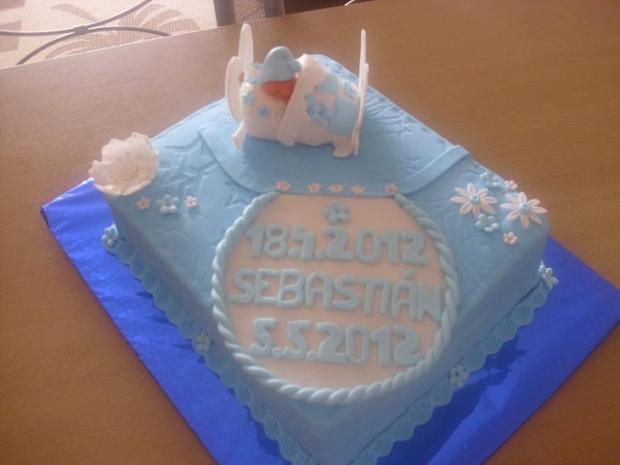 Torta na krst kont. 0917462609, torta, Torty na krstiny, Monika76, 1