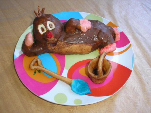 Krtko, torta, Rozprávkové torty, Maria-Šurany, 1