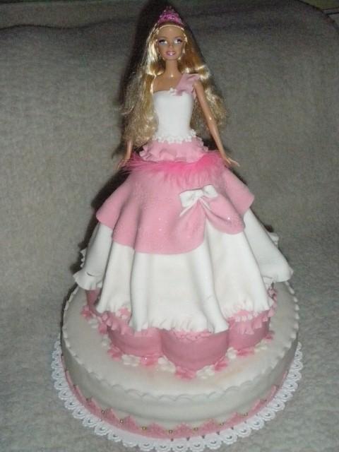 Barbinkova, torta, Torty pre dievčatá Barbinkova, torta, Torty pre dievčatá, Veronika13, 1