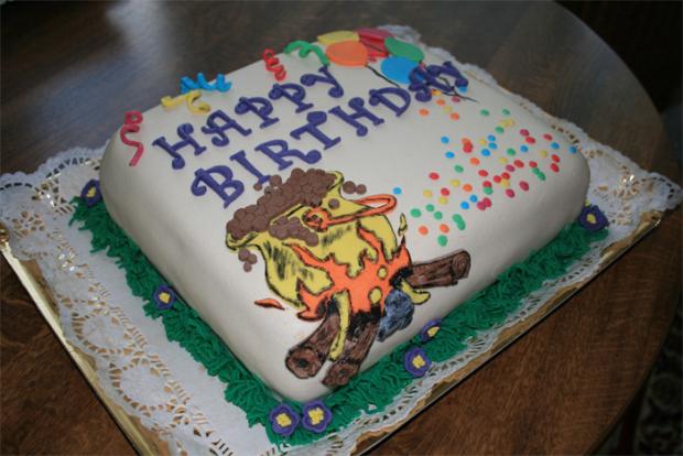 narodeninová na záhradnú párty, torta, Netradičné torty narodeninová na záhradnú párty, torta, Netradičné torty, nikita222, 1