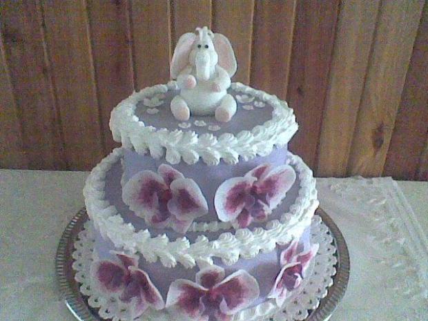Svadobná so sloníkom, torta, Svadobné torty Svadobná so sloníkom, torta, Svadobné torty, Terka56, 1