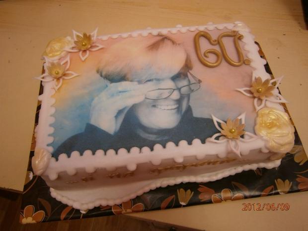 S jedlou fotkou, torta, Narodeninové torty, olinockaaa, 1