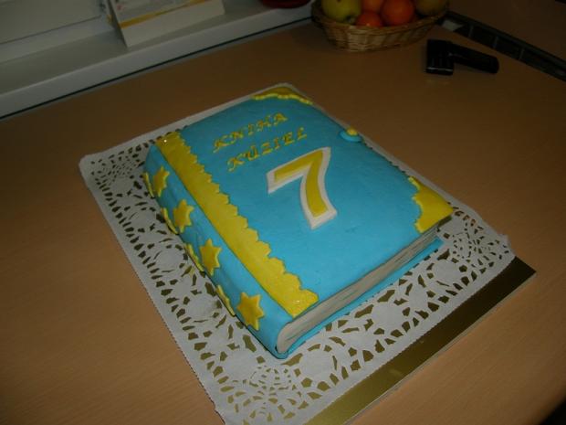 Kniha kúziel, torta, Ostané torty pre deti, zuzka692, 1
