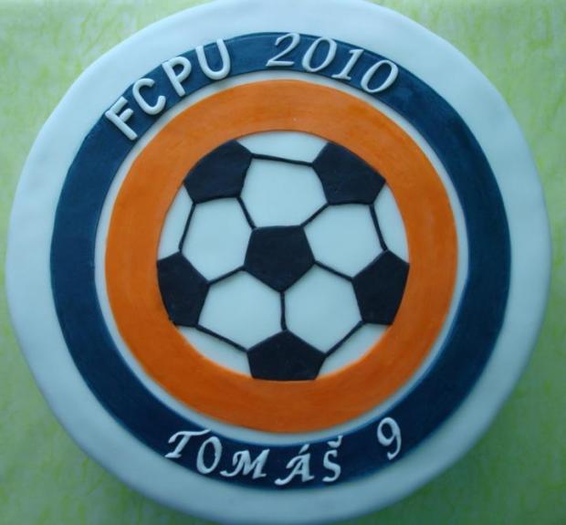 Znak FCPU, torta, Narodeninové torty Znak FCPU, torta, Narodeninové torty, Edita66, 1