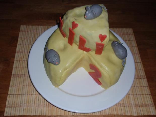 Mysicky pre Lili, torta, Torty so zvieratkami, aveline, 1