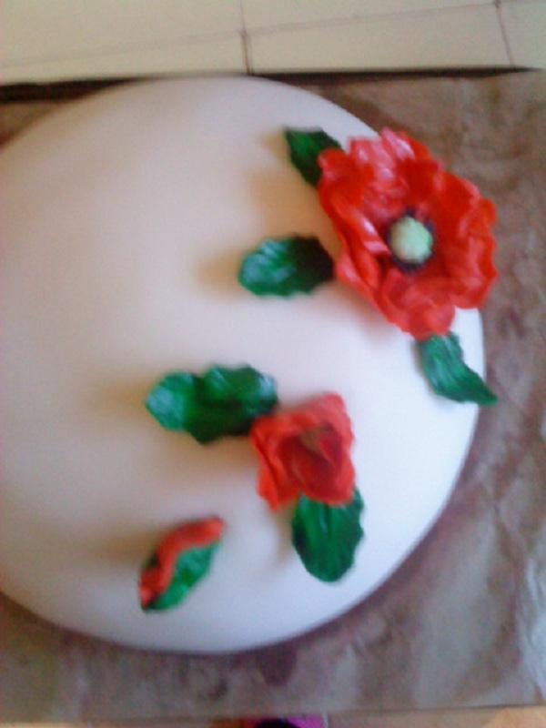 vlčí mak, torta, Narodeninové torty, tinkita, 1