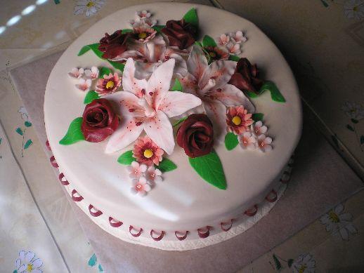 narodeninová, torta, Narodeninové torty, ivca1022, 1