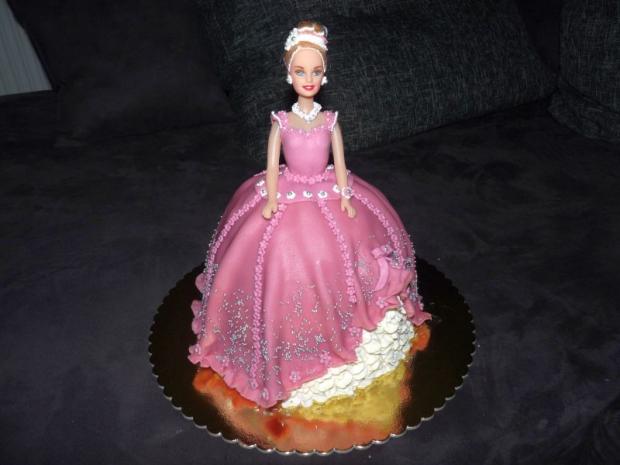 moja prvá barbie, torta, Torty pre dievčatá, martazdar, 1