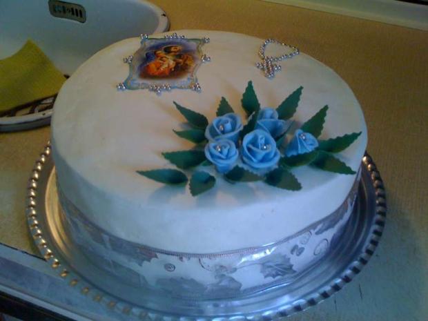 nabirmovku, torta, Torty na cirkevné sviatky, macaz, 1