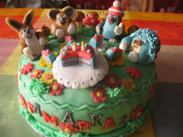 tamarke k narodkam 2, torta, Rozprávkové torty tamarke k narodkam 2, torta, Rozprávkové torty, zu-zu, 1