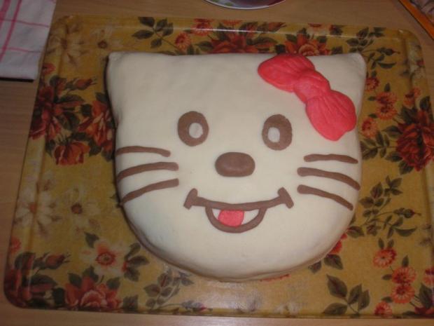 Kitty, torta, Rozprávkové torty, Maria-Šurany, 1