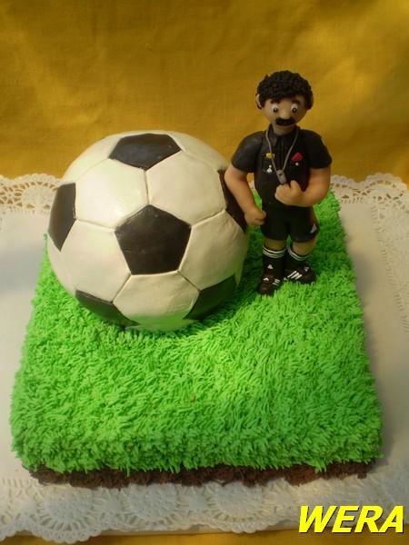 dort pro rozhodčího, torta, Športové torty, WERA, 1