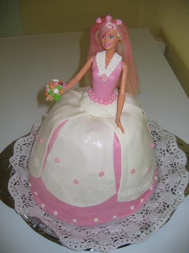 Barbie, torta, Torty pre dievčatá, MITA, 1