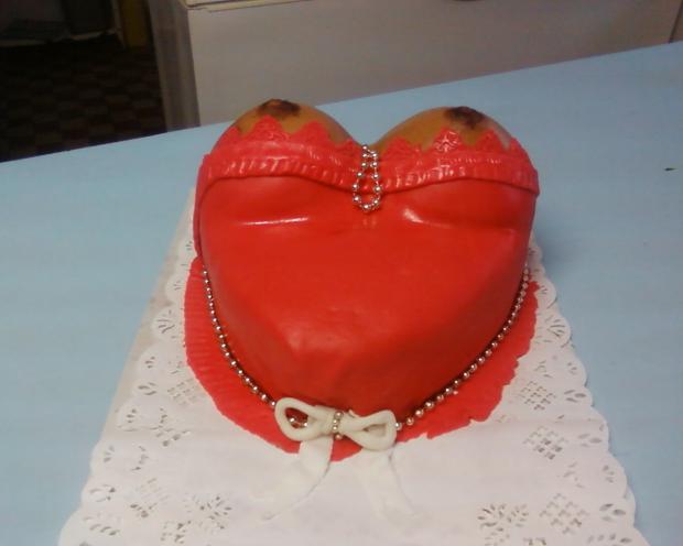 pre šéfa kreolka, torta, Torty pre dospelých *, mery 24, 1