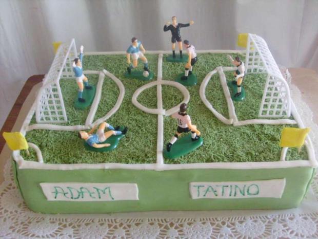 futbalové ihrisko, torta, Športové torty futbalové ihrisko, torta, Športové torty, andrea.d, 1