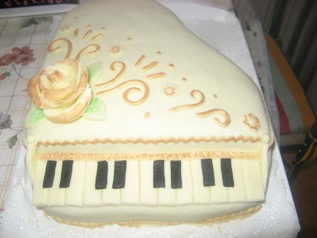 klavír, torta, Netradičné torty, katuska8057, 1