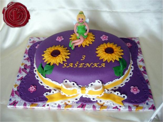 Zvonilka, torta, Rozprávkové torty Zvonilka, torta, Rozprávkové torty, lenkafab, 1