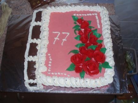 zatvorená kniha, torta, Narodeninové torty, Ivet, 1