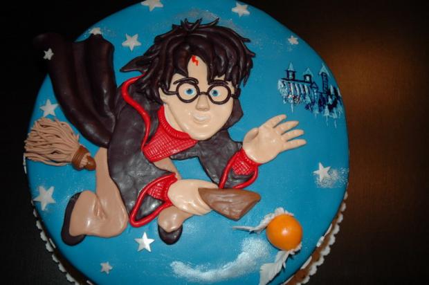 Harry Potter, torta, Rozprávkové torty Harry Potter, torta, Rozprávkové torty, Lasik, 1