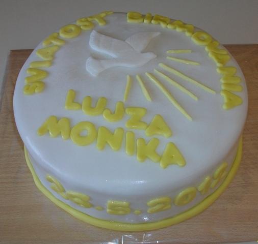 Na Birmovku, torta, Torty na cirkevné sviatky Na Birmovku, torta, Torty na cirkevné sviatky, adadonathova, 1