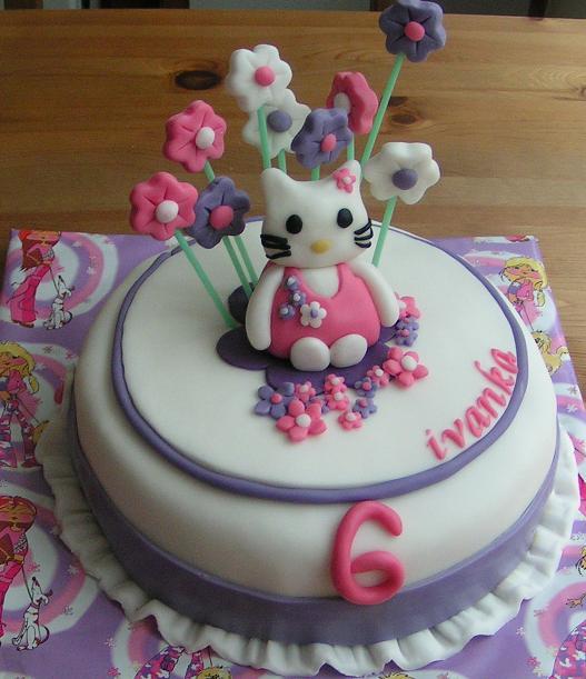 Hello Kitty pre Ivanku, torta, Rozprávkové torty, stella01, 1
