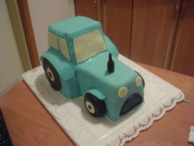 snaha o traktor, torta, Torty autíčka, vláčiky snaha o traktor, torta, Torty autíčka, vláčiky, tanka, 1