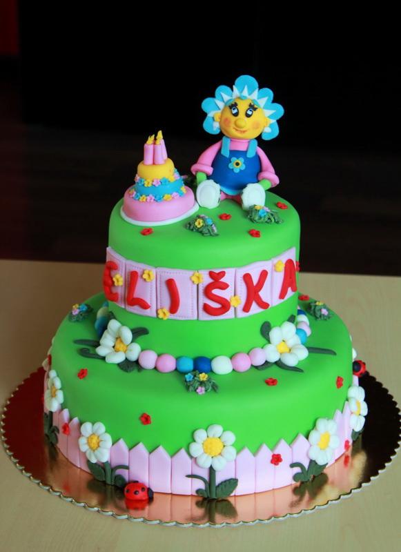 FIFI pre Elišku :-), torta, Rozprávkové torty FIFI pre Elišku :-), torta, Rozprávkové torty, jazvinka, 1