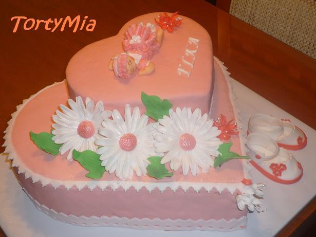 Prvá krstinová, torta, Torty na krstiny, TortyMia, 1
