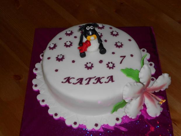 ovečka Timmy , torta, Rozprávkové torty ovečka Timmy , torta, Rozprávkové torty, anibas, 1
