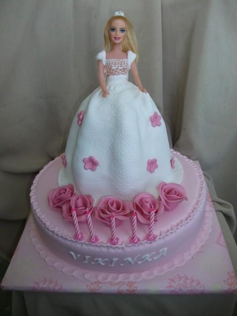 Princezna barbie, torta, Torty pre dievčatá Princezna barbie, torta, Torty pre dievčatá, Alenik, 1