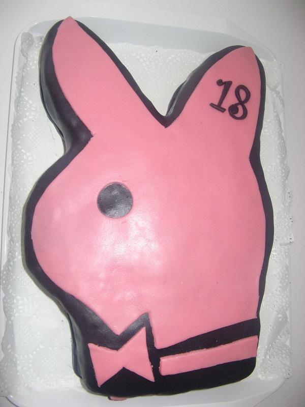 playboy, torta, Netradičné torty, katuska8057, 1