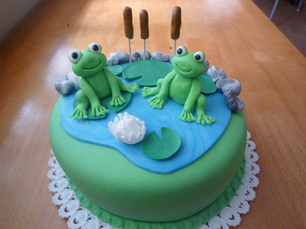 Žabkovská, torta, Torty so zvieratkami Žabkovská, torta, Torty so zvieratkami, Lucretia di Paris, 1