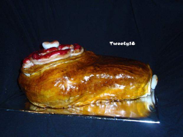 pečené koleno, torta pečené koleno, torta, Tweety18, 1