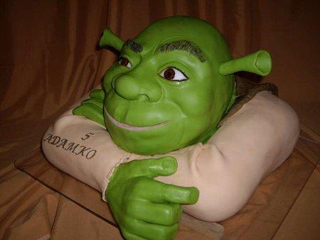 shrek, torta, Narodeninové torty shrek, torta, Narodeninové torty, ele4321, 1