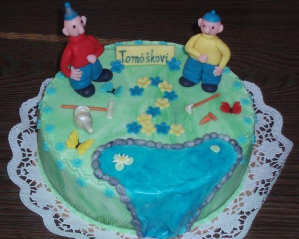 pat a mat, torta, Rozprávkové torty pat a mat, torta, Rozprávkové torty, maxinecka, 1