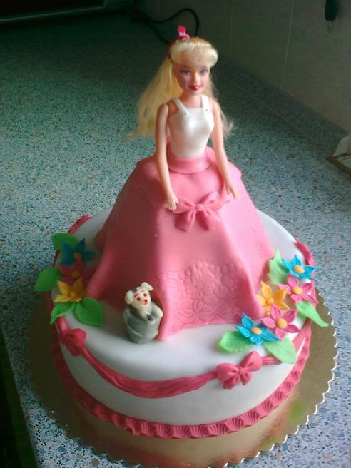Bábika na želanie, torta, Torty pre dievčatá, Gaba585, 1