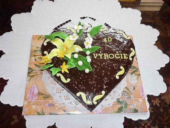 čokoládove srdce na výročie svadby-na želanie, torta, Čokoládové torty čokoládove srdce na výročie svadby-na želanie, torta, Čokoládové torty, jarka22, 1