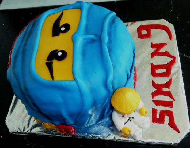 lego NINJAGO, torta, Ostané torty pre deti, cvilinge, 1