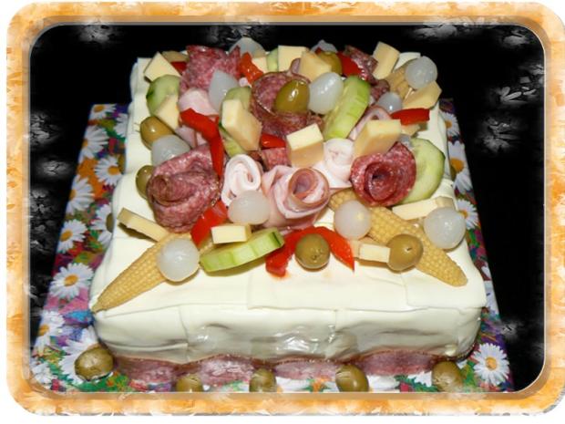 Slaná torta - 24, torta, Slané torty, VIERI, 1