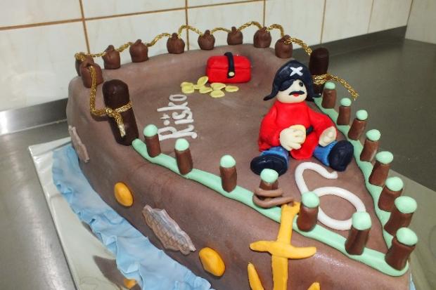piratska lod 3, torta, Ostané torty pre deti, gabrielkatom, 1