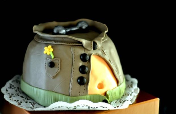 Brucho , torta, Netradičné torty Brucho , torta, Netradičné torty, ufonka, 1