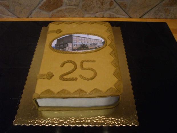 25 narodeniny školy, torta, Narodeninové torty 25 narodeniny školy, torta, Narodeninové torty, inklasik, 1