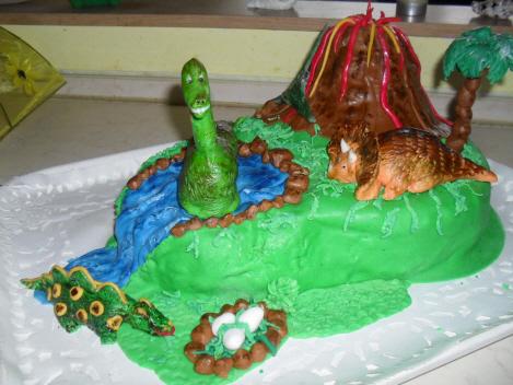 dinovia, torta, Torty so zvieratkami, evina1823, 1