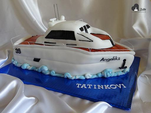 Loď, torta, Netradičné torty Loď, torta, Netradičné torty, Moncika7, 1