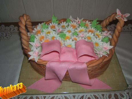 košík č.1, torta, Narodeninové torty košík č.1, torta, Narodeninové torty, hanka13, 1