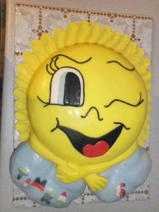 kamarátke pre dcérku, torta, Ostané torty pre deti kamarátke pre dcérku, torta, Ostané torty pre deti, ANAVI-K, 1